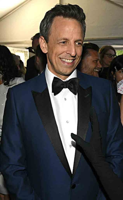 Seth Meyers, 2020 Critics Choice Awards, After Party